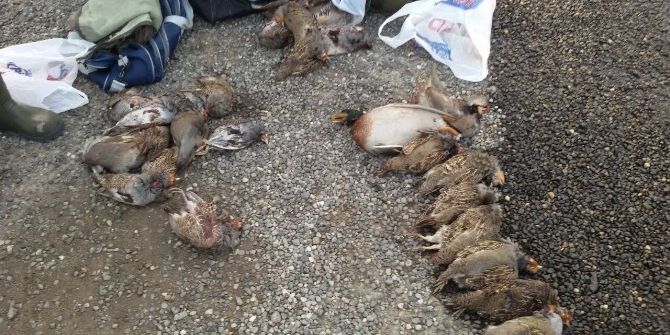 Kaçak Avcılara 14 Bin Tl Ceza