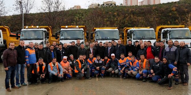 Atakum Kışa Hazır