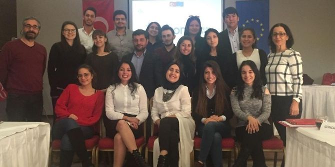 Nkü Öğrencilerine Akran Danışmanlığı Eğitimi