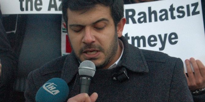 İsrail’in Yasa Tasarısına Ezanlı Tepki