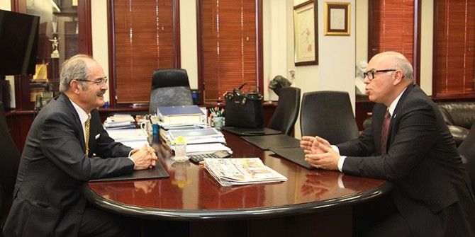 Yılmaz Büyükerşen 9 Aralık’ta Tekirdağ’a Geliyor