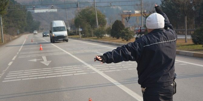 Karabük’te Kış Lastiği Uygulaması