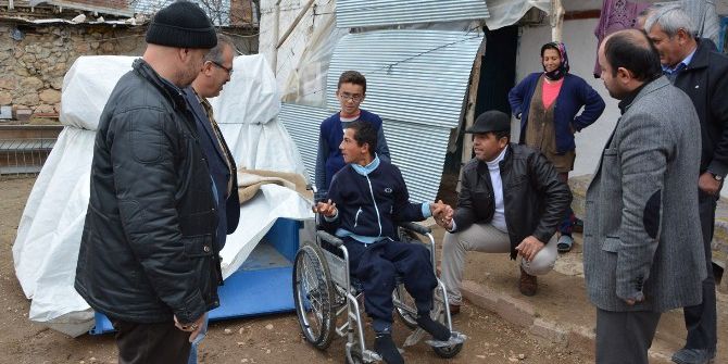 Tekerlekli Sandalye Umut’a Umut Oldu