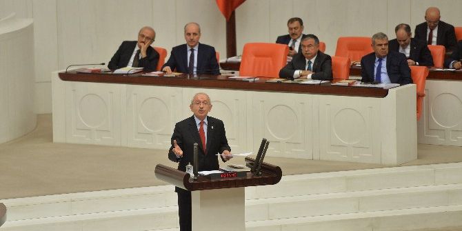 Kılıçdaroğlu: “Hiçbir Vesayeti Kabul Etmiyoruz”