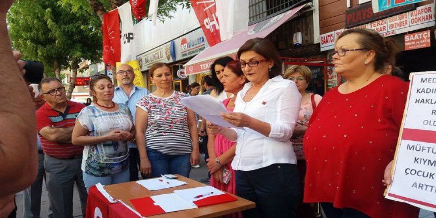 Uşak Chp’den İmza Kampanyası