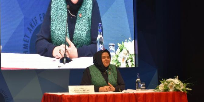 Cumhurbaşkanı Başdanışmanı Gürcan Üniversite Öğrencileri İle Buluştu