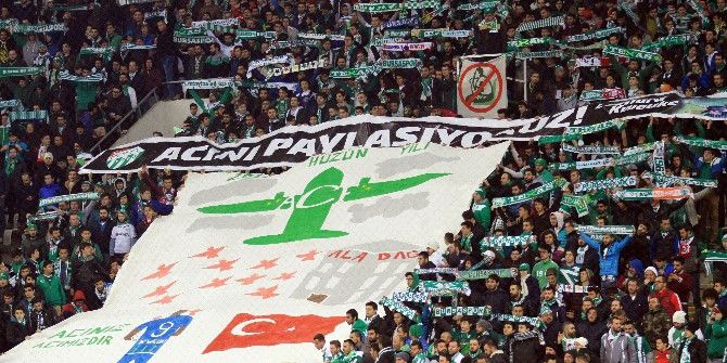 Bursaspor-çaykur Rizespor Maçından Notlar