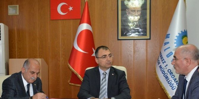 Malatya’da Osb’de Dolar Yerine Türk Lirası