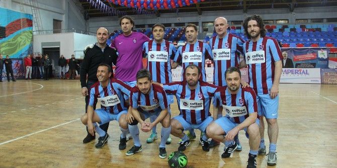 Trabzonspor’un Efsaneleri Karşı Karşıya Geldi