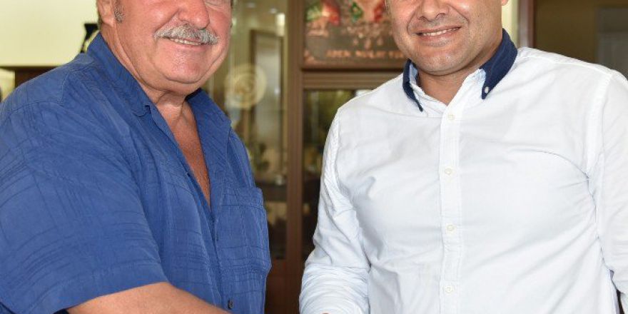 Litvan Milletvekilinden Başkan Yücel’e Ziyaret