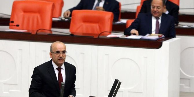 Başbakan Yardımcısı Şimşek: “100 Liralık Verginin 2017 Yılında Sadece 11 Lirası Faiz Harcamalarına Gitmiş Olacak”