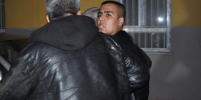 Gaziantep’te Aranan Suç Makinesi Uşak’ta Yakalandı