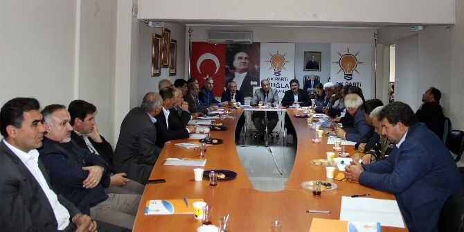 Ak Parti ‘Üreten Muğla’ Projesi Tamamlandı