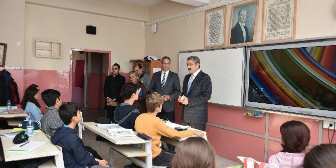 E-öğrenme Portalından 12 Bin 500 Öğrenci Yararlanıyor