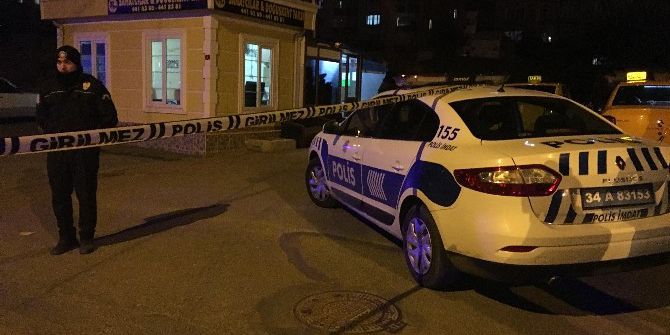 Maltepe’de Taksici Cinayeti