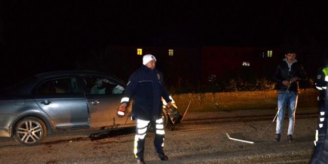 Gizli Buzlanma Kazaya Neden Oldu: 2 Yaralı