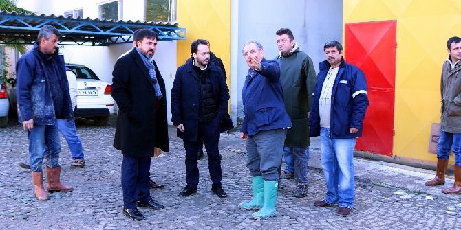 Bso, Selin Vurduğu Ayvalık’taki Sanayicileri Ziyaret Etti