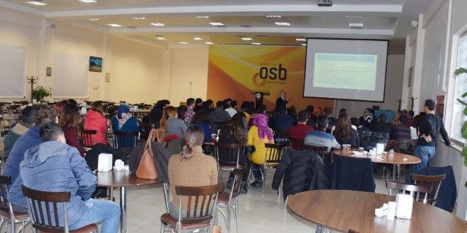 Aksaray Üniversitesi Öğrencileri Osb Atıksu Arıtma Tesisini Ziyaret Etti