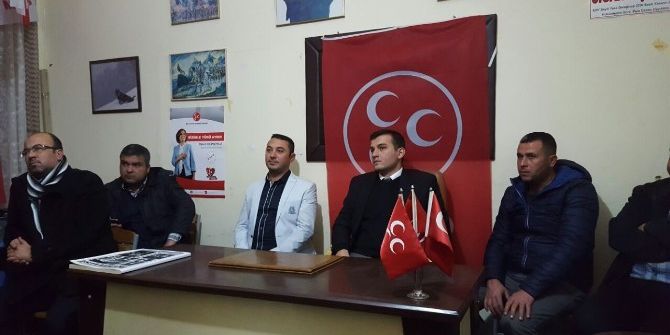 Mhp Sultanhisar İlçe Yönetimi İlk Toplantısını Yaptı