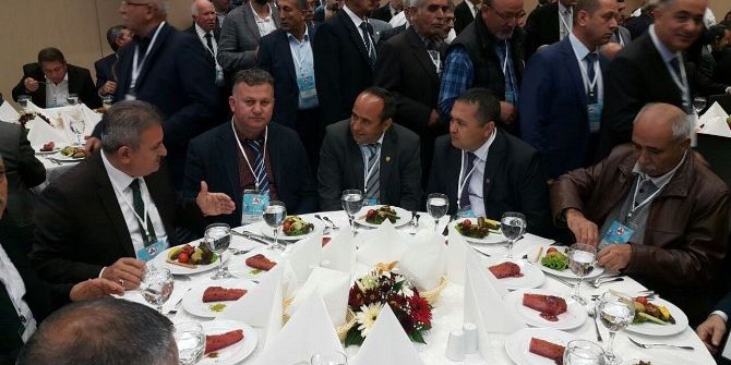 Ayesob Başkanı Çetindoğan; 5.esnaf Ve Sanatkârlar Şurası’nı Değerlendirdi