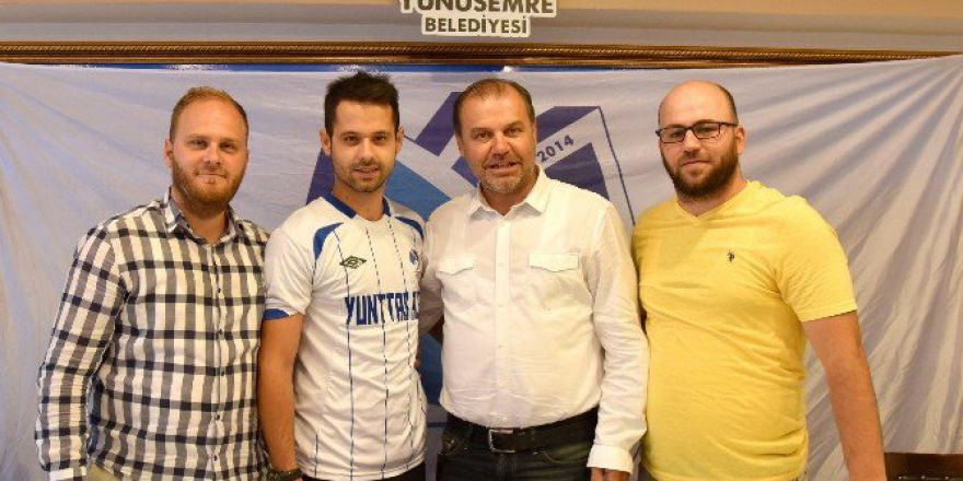 Yunusemre Belediyespor’dan İç Transfer