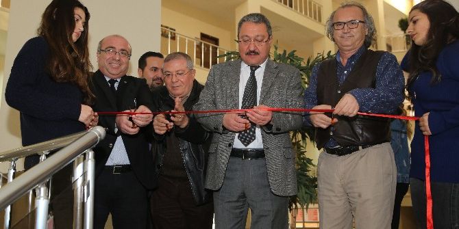 Erü’de 7. Uluslararası Turizm Karikatür Yarışması Sergisinin Açılışı Yapıldı