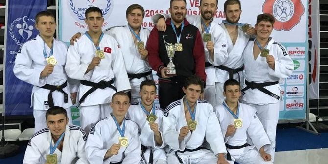 Tekirdağ Judo Takımından Büyük Başarı