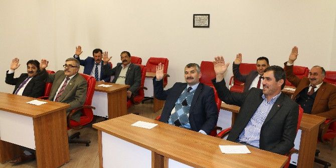 Erzincan’da Aralık Ayı Meclis Toplantıları Başladı