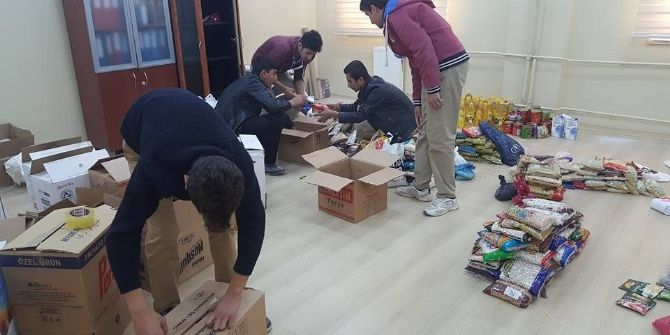 Hakkarili Öğrencilerinden Örnek Davranış