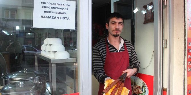 Dolara Karşı Kebap Kampanya