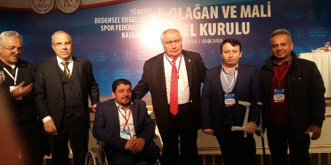 Başkan Keskin Yeniden Yönetime Seçildi