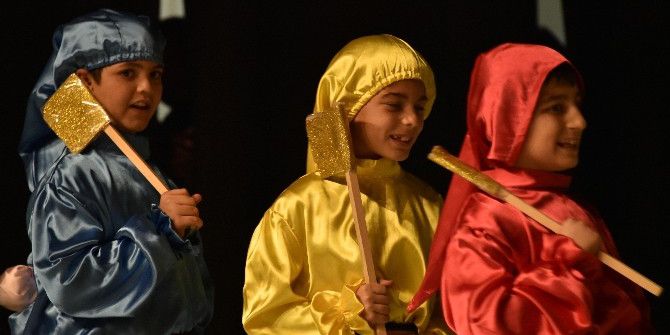 Gümüşhane’de Özel Öğrencilerden Çok Özel Gösteri