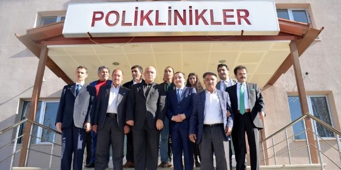 Ilıcalı’dan Doktora Ziyaret