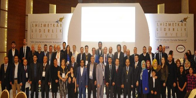 Erdoğan’a Yılın Hizmetkâr Lideri Ödülü