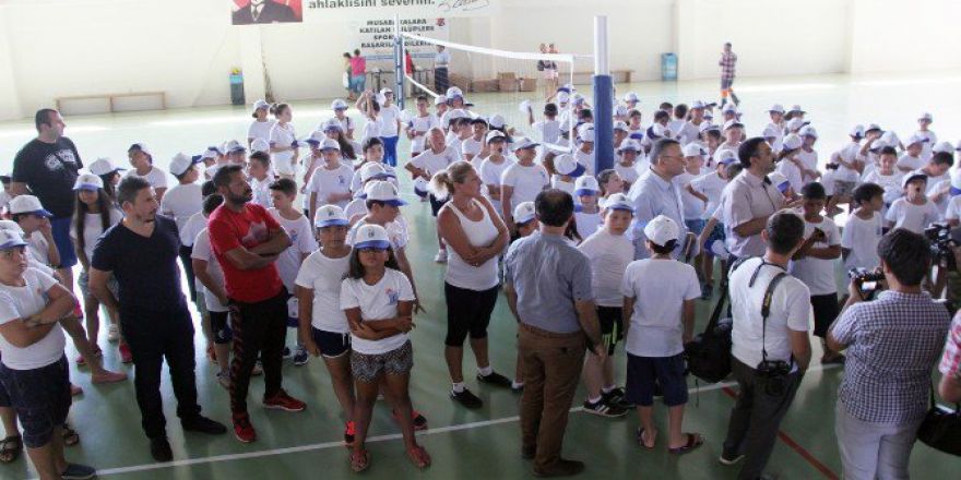 Didim’de Yaz Okulları Açıldı