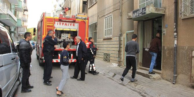 Kat Kaloriferi Mahalleliyi Korkuttu