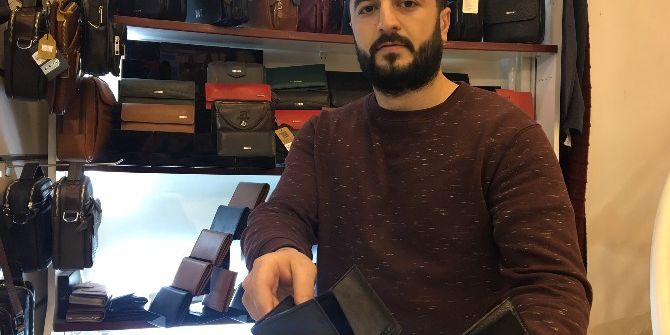 Cüzdanlara Dolar Konmaması Şartıyla İndirim Yaptılar