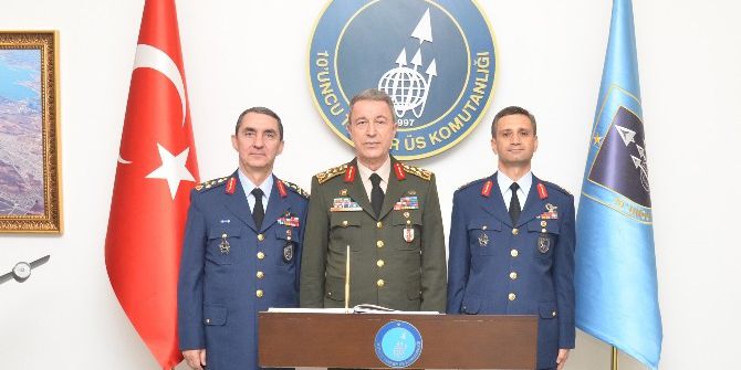 Genelkurmay Başkanı Akar, Adana’da İnceleme Ve Denetlemelerde Bulundu