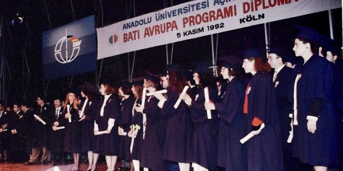 Batı Avrupa Programı İlk Mezunlarından Altun Dizlek’in Batı Avrupa Bürosu Ziyareti