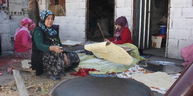 Anadolu Kadını Kış Hazırlıklarını Erken Tamamladı