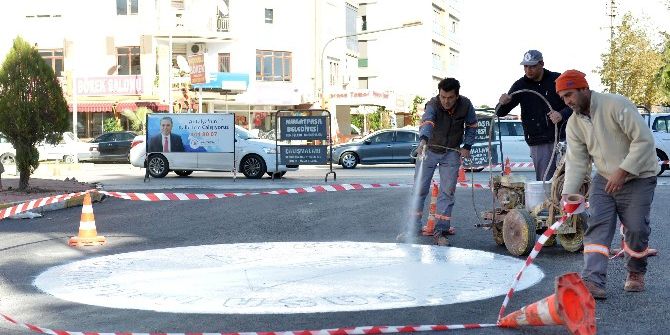 Muratpaşa’dan Savaş Caddesine Asfalt