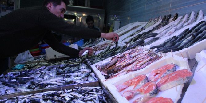 Lodos Balık Tezgahlarını Vurdu