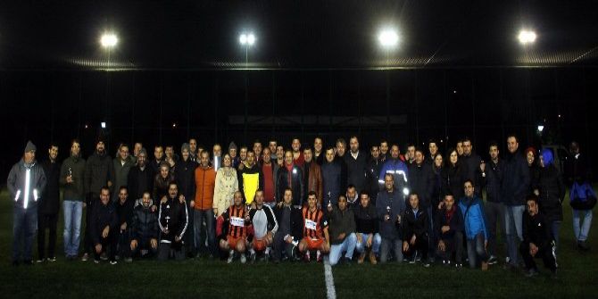 Orta Karadeniz Doğal Gaz Futbol Turnuvası Sona Erdi