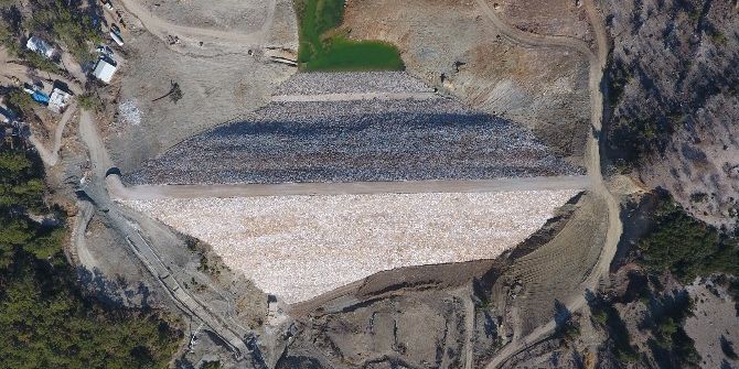 Kaş İkizce Barajı’nın Gövde Dolgusu Tamamlandı