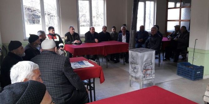 Osmaneli Kaymakamı Çakıcı, ’Kadın Çiftçilerimiz İçin Örtü Altı Sebze Yetiştiriciliği’ Kursunu Ziyaret Etti