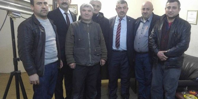 Tavşanlı Elektrikçiler Odası’nın Yeni Başkanı Murat Ahmet Başköy Oldu