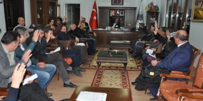 Simav Belediye Meclisi’nden Tl’ye ’Evet’