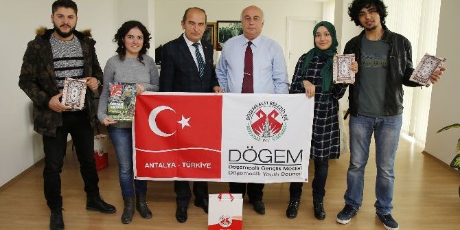 Dögem Üyeleri Hollanda’ya Uğurlandı