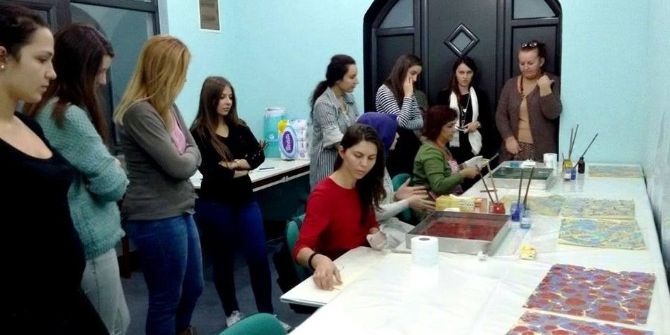 Karadağ’da Busmek İzleri