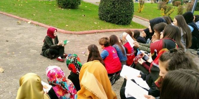 Fatsa Gençlik Merkezi’nden Kitap Okuma Etkinlikleri